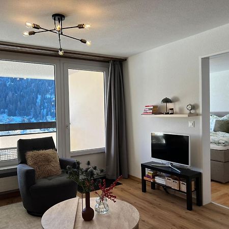 New Renovated Apartment In Center Of Davos Exterior foto