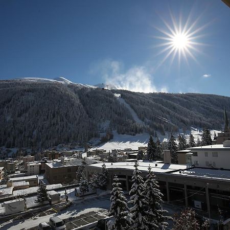 New Renovated Apartment In Center Of Davos Exterior foto