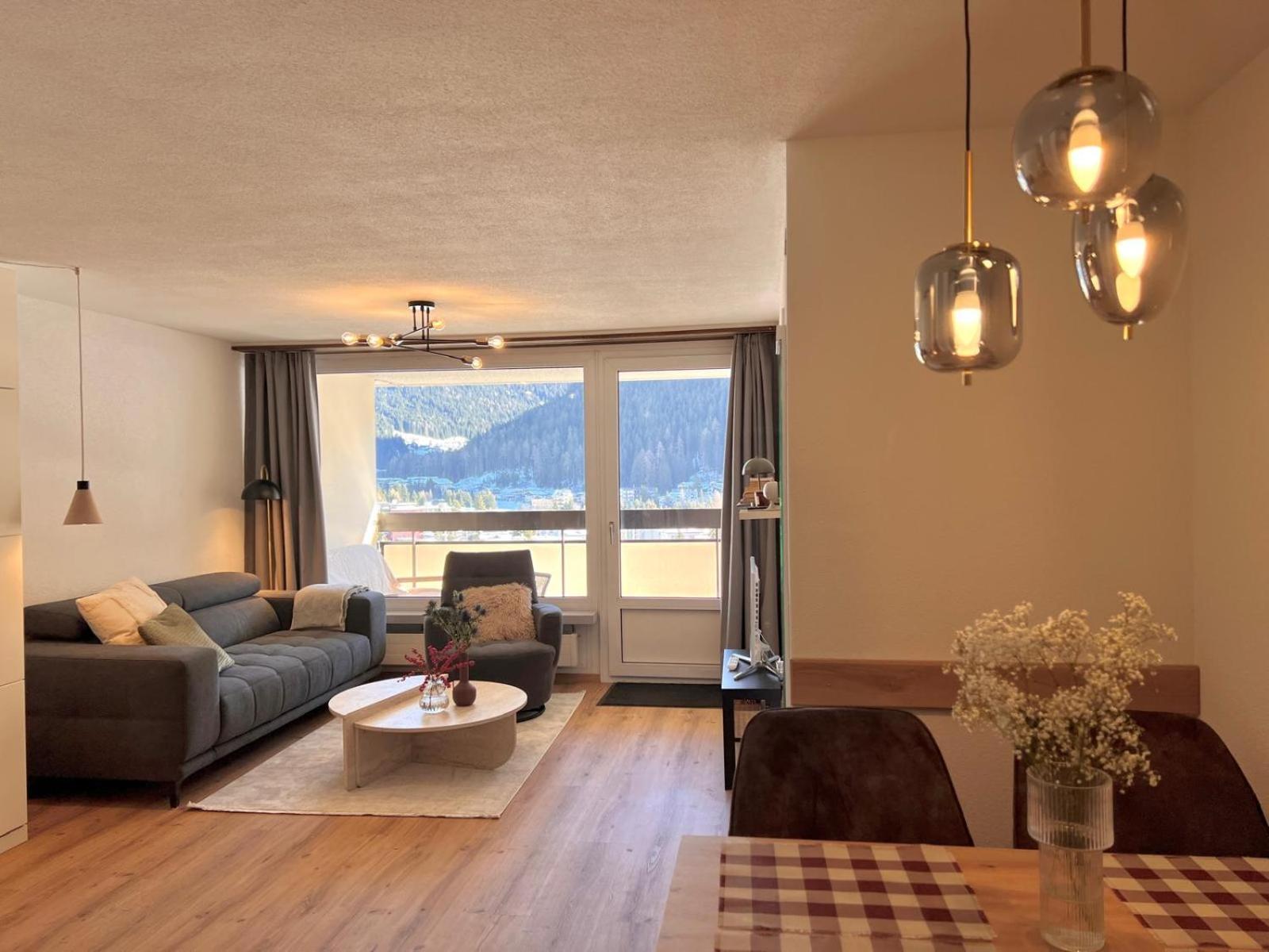 New Renovated Apartment In Center Of Davos Exterior foto