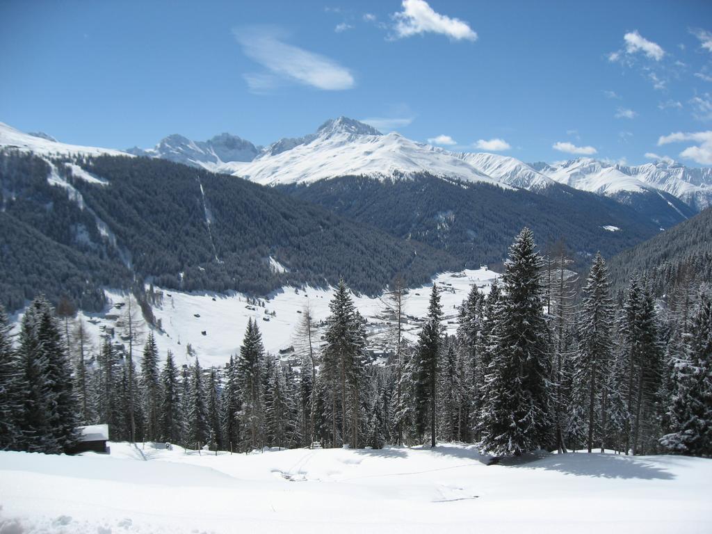 New Renovated Apartment In Center Of Davos Exterior foto