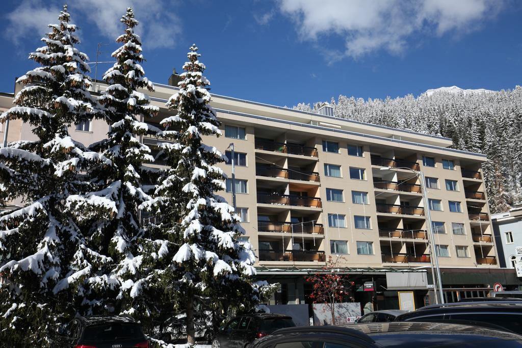 New Renovated Apartment In Center Of Davos Exterior foto