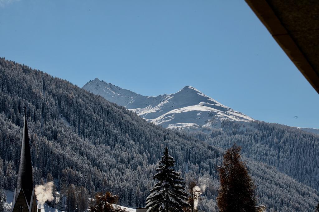 New Renovated Apartment In Center Of Davos Exterior foto