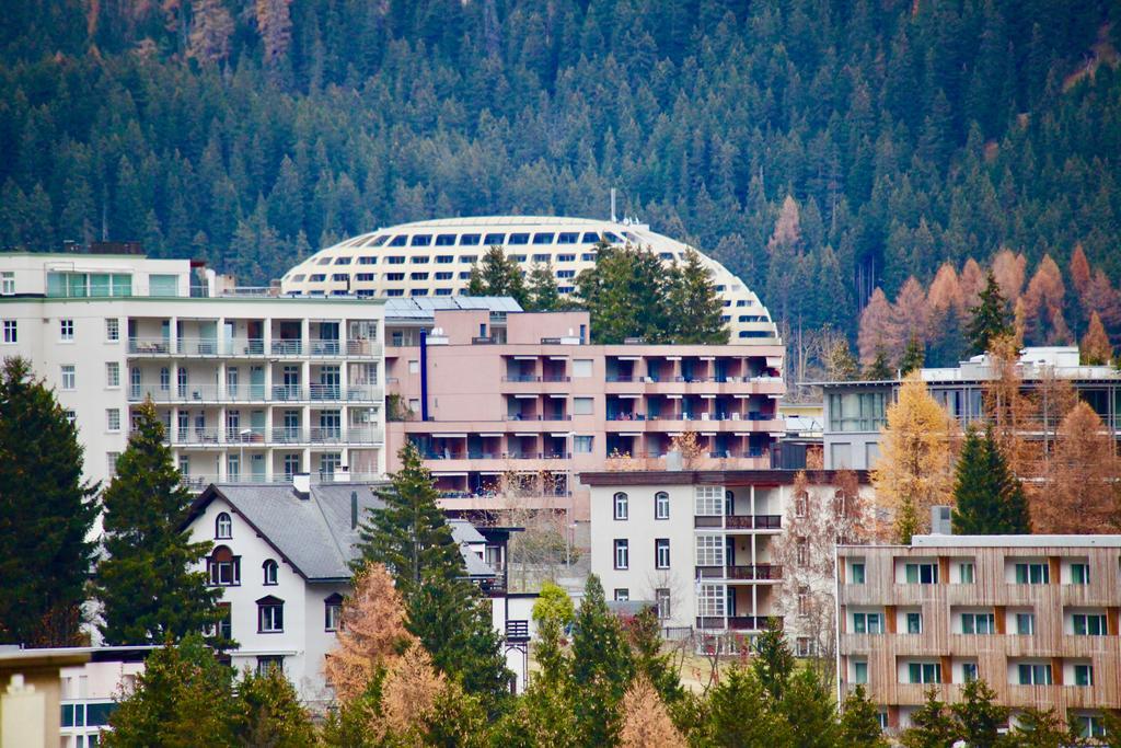 New Renovated Apartment In Center Of Davos Exterior foto